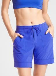 Athleta Women S Rincon Bermuda Boardshort Caspian Blue Regular Size 16 Women Caspian Blue Board Shorts