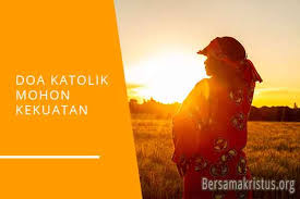Doa aku percaya katolik | doa syahadat para rasul pendek katolik. 6 Doa Katolik Mohon Kekuatan Dari Tuhan Yesus Bersamakristus