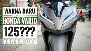 Perubahan dan fitur all new vario 125 esp cbs iss. New Color Honda Vario 125 2019 Bikin Pangkling Youtube