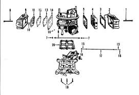 Holley 2300c 4160 4160c Carbs