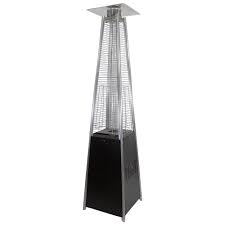 Free shipping on qualified orders. Pyramid Glass Tube Outdoor Gas Patio Heater 44 000 Btu Black Finish Walmart Canada
