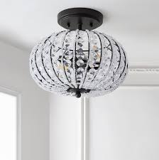 At first (months ago) i was controlling each bulb individually in the home assistant frontend, it was kinda annoying because any change in one of the ceiling fixture light bulbs should be manually replicated to the other one. House Of Hampton Bradfield 2 Light 11 75 Unique Statement Globe Semi Flush Mount Reviews Wayfair