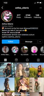 Feb 09, 2021 · stefania deriabina imginn / celebridades femeninas elena radianova hoy es el cumpleanos de esta lindura hace poco que le hice una galeria pero en esta ocasion para desearle un feliz cumpleanos les presento esta galeria donde Anfisa Siberia Instagram