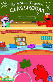 Little Children Need To Familiarize Themselves With New Environments Such As A Classroom Parents Explor Fun Websites For Kids Sesame Street School Readiness