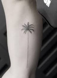 Palm Tree Tattoo Inkstylemag Palm Tattoos Tree Tattoo Arm Tree Tattoo Designs