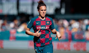 Who is the oldest barcelona player. Melanie Serrano The Most Devoted Legend Of Barca Femeni Bu