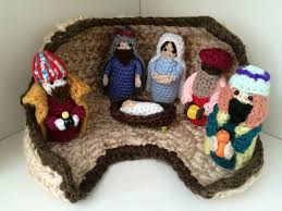 This free beanie knitting pattern is made up entirely of knits and purls, making it perfect for beginners and a quick knit for old hands. Ravelry Crochet Nativity Stable Pattern By Rcv Youngatfifty