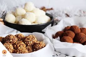 Truffes Des Fetes Chocolat Caramel Chocolat Blanc Noix De Coco Chocolat Blanc Alimentation Truffe