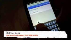 Once the simlock code of blackberry 9850 is received, change the default sim with any another operator simcard. How To Unlock Blackberry Torch 9860 Or 9850 With An Unlock Code Cellfservices Blog