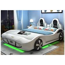 Whether your child's bed is a twin, queen, king, or full size. 2019 New Kids Car Bed Cool Cars Children Bed King Size Race Car Bed Bedroom Sets Aliexpress