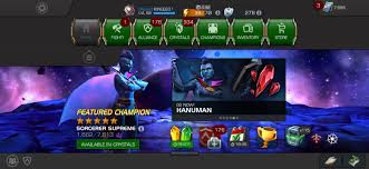 Hanuman New Sorcerer Supreme Marvel Contest Of Champions Mahīrāvaṇa (hindu mythology) (not subd geog) uf ahīrāvaṇa (hindu mythology) airavana (hindu mythology) mahiraba (hind mythology) mairavana (hindu mythology) bt hindu mythology. hanuman new sorcerer supreme