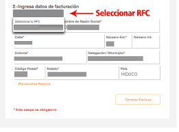 Oxxo Facturar Ticket