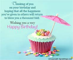Sweet Happy Birthday Quotes For Someone Special Birthday Greetings And Ecards Dgreetings In 2020 Happy Birthday Someone Special Happy Birthday Quotes For Friends Happy Birthday Friend
