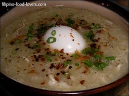 Arroz Caldo I Do Not Use Msg And My Method Is A Bit Different However Way You Make It A Bowl Of This Is Very Comforting Chic Filipino Recipes Recipes Food