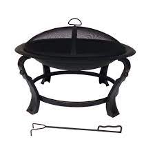 Check spelling or type a new query. Hampton Bay Ashcraft 30 In Steel Round Fire Pit Ft 01c The Home Depot