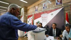Miércoles, 23 de junio de 2021. Siria Un Resultado Cantado En Un Simulacro De Elecciones Presidenciales