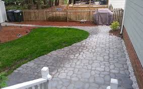A literal ton of patio pavers. How To Create A Diy Patio With Quikrete Walkmaker Today S Homeowner