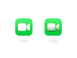 Facetime Icon Macos Big Sur Facetime Apple Design Icon