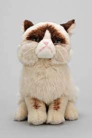 Grumpy Cat Plush Toy Grumpy Cat Plush Grumpy Cat Stuffed Animal Stuffed Animal Cat