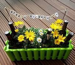 Biergarten Geschenk Blumen Bier Mann Mannergeschenk Geschenke Basteln Biergeschenke Geschenke