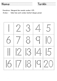 Sebagai contoh, terdapat lembaran kerja sifir untuk tahun 3 yang anda boleh cetak di sini. Bbm Percuma Lembaran Kerja Matematik No 11 20 Facebook