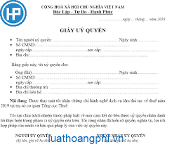 Vì vậy, việc xin giấy xác nhận đi lại do yêu cầu công việc là rất cần thiết và quan trọng. Máº«u Giáº¥y á»§y Quyá»n Cong Ty Cho Ca Nhan