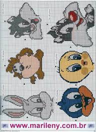 Dibujos Baby Looney Tunes Cross Stitch Baby Cross Stitch Fonts