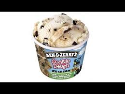 Recette Glace Ben And Jerry S Cookie Dough Fastgoodcuisine Recette Glace Cookies Et Biscuits Recette
