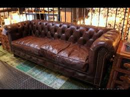 This leather ages graciously and also the gradations in color and marks, create it look classic. The Sumptuous Distressed Leather Couch Youtube