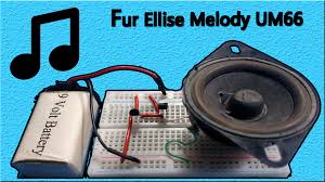 In this article i will talk about both the ics in detail and i will also share circuit diagrams. Fur Elise Melody Generator Using Um66 Fur Elise Piano