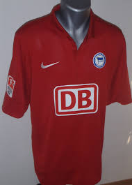 Rotes Hertha Trikot Lelltrikots