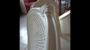 Assemblages par tenons et mortaises. Peindre Des Chaises En Merisier Youtube