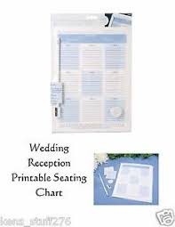 Details About Wedding Reception Seating Charts Victoria Lynn Printable Venue Plan 2 Sets Pack