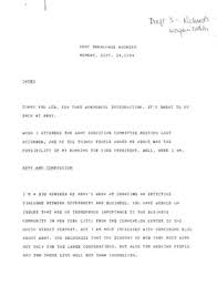 The presidency / presidential speeches. Speeches 1984 Vice Presidential Campaign Fordham Law School