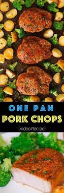 You just have to be careful not to cook the pork chops too long or they can get chewy. Oven Baked Boneless Pork Chops Tipbuzz