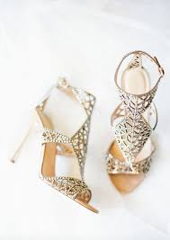 Unique Gold Wedding Shoes Modwedding Gold Wedding Shoes Gold Shoes Heels Wedding Heels