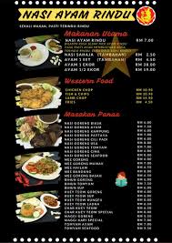 We did not find results for: Restoran Nasi Ayam Rindu Nasiayamrindu Twitter