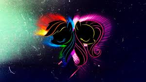 my little pony rainbow dash fluttershy