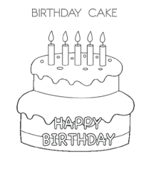 Search through 623,989 free printable colorings at getcolorings. Cake And Birthday Cake Coloring Pages Playing Learning