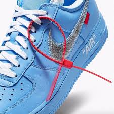 Check spelling or type a new query. Off White X Nike Air Force 1 Low Mca Blue Grailify