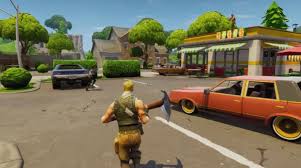 The sky is covered with purple clouds, lightning is visible, and the ominous dead climb into human cities. How Fortnite Works On Pc