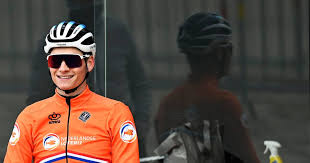 Alsof het een lang weekend centerparcs is, zo pakt mathieu van der poel zijn jarenlange missie naar de olympische mountainbikewedstrijd aan. Ea1kty9xrdk Gm