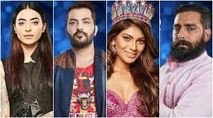 Bigg Boss 10 Who Will Win The Show Cast Your Votes Entertainment News The Indian Express Blockbuster sunday begins as salman khan welcomes the dazzling cast of the upcoming movie race 3 and shakes a leg with jacqueline.