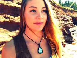 Regalo de San Valentín para ella, collar de piedras preciosas de larimar,  piedras preciosas de larimar, propiedades curativas del larimar,  significado del larimar, regalos de lujo para ella