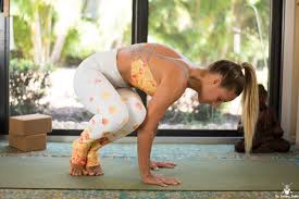 Arm Balance Yoga Flow Twist Strengthen Into Side Crow Pose The Journey Junkie Yoga For Balance Yoga Arm Balance Yoga Flow