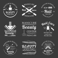 See nail salon logo stock video clips. 15 325 Manicure Vector Stock Photos And Images 123rf