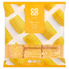 These new topping ideas, like maple butter corn on the cob and creamy chipotle corn on the cob, will transform the classic summer dish into the hit of your bbq or p. Co Op Frozen Mini Corn On The Cobs Supersweet 625g