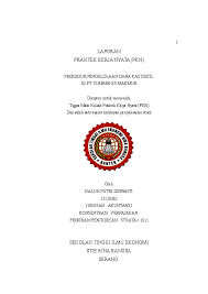 6.000.000,00 dengan bukti kas keluar (bkk) no. Doc Laporan Pkn Prosedur Pengelolaan Dana Kas Kecil Galuh Putri Dewanti Academia Edu