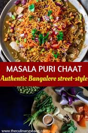 Food groups to be included in a healthy lunch. Authentic Bangalore Style Masala Puri Chaat Recipe Recipe Indian Food Recipes Vegetarian Puri Recipes Vegetarian Recipes Easy
