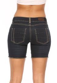 Rose Royce Rubberband Stretch Womens 6 Inch Shorts Sarina